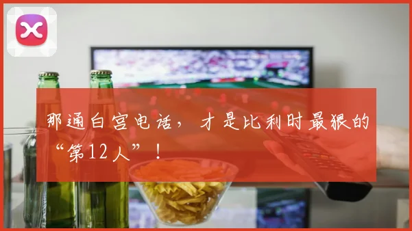 那通白宫电话，才是比利时最狠的“第12人”！